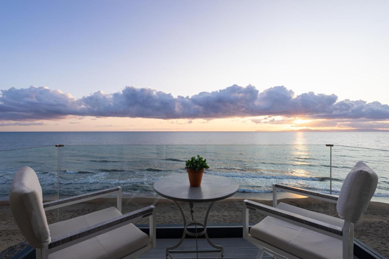 Dexamenes Seaside Hotel Kourouta Esterno foto