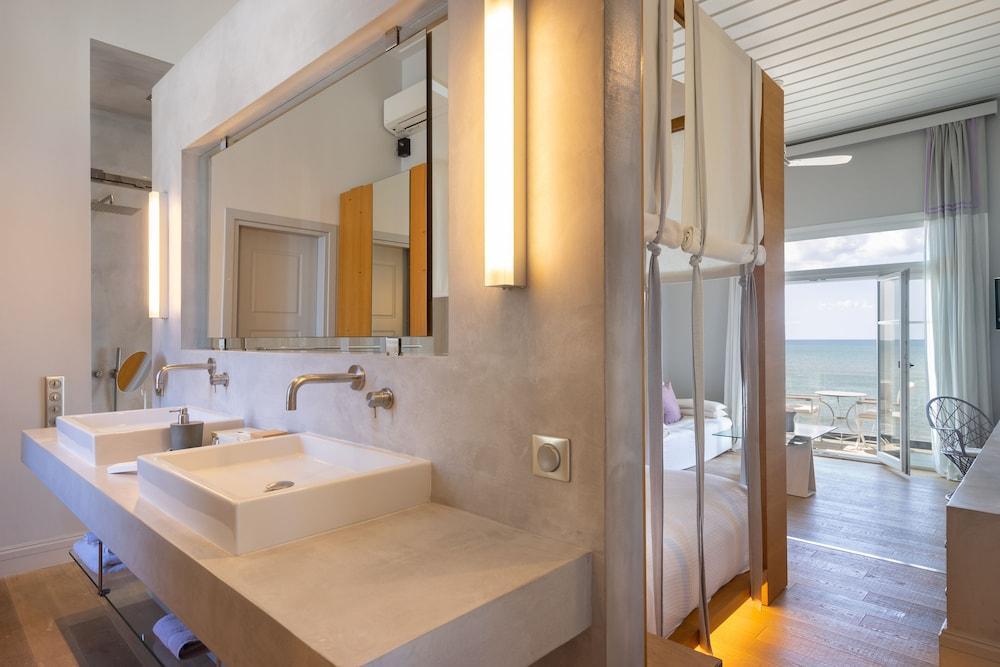 Dexamenes Seaside Hotel Kourouta Esterno foto
