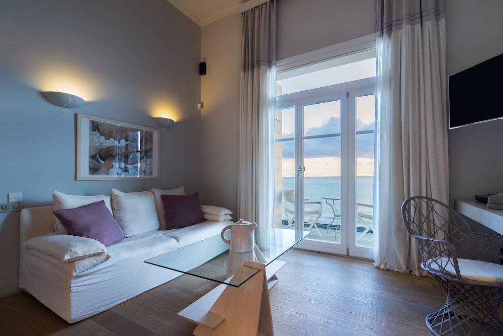 Dexamenes Seaside Hotel Kourouta Esterno foto