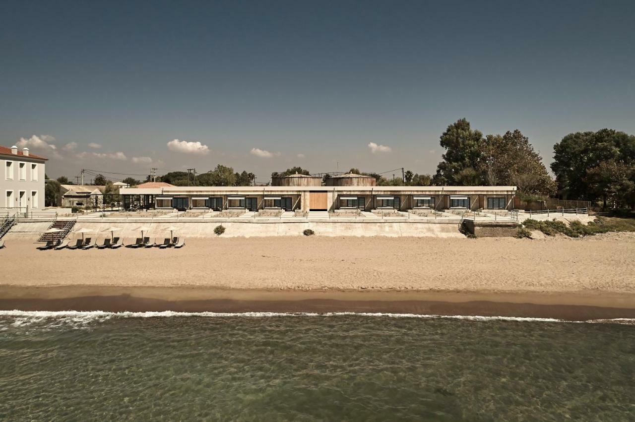 Dexamenes Seaside Hotel Kourouta Esterno foto