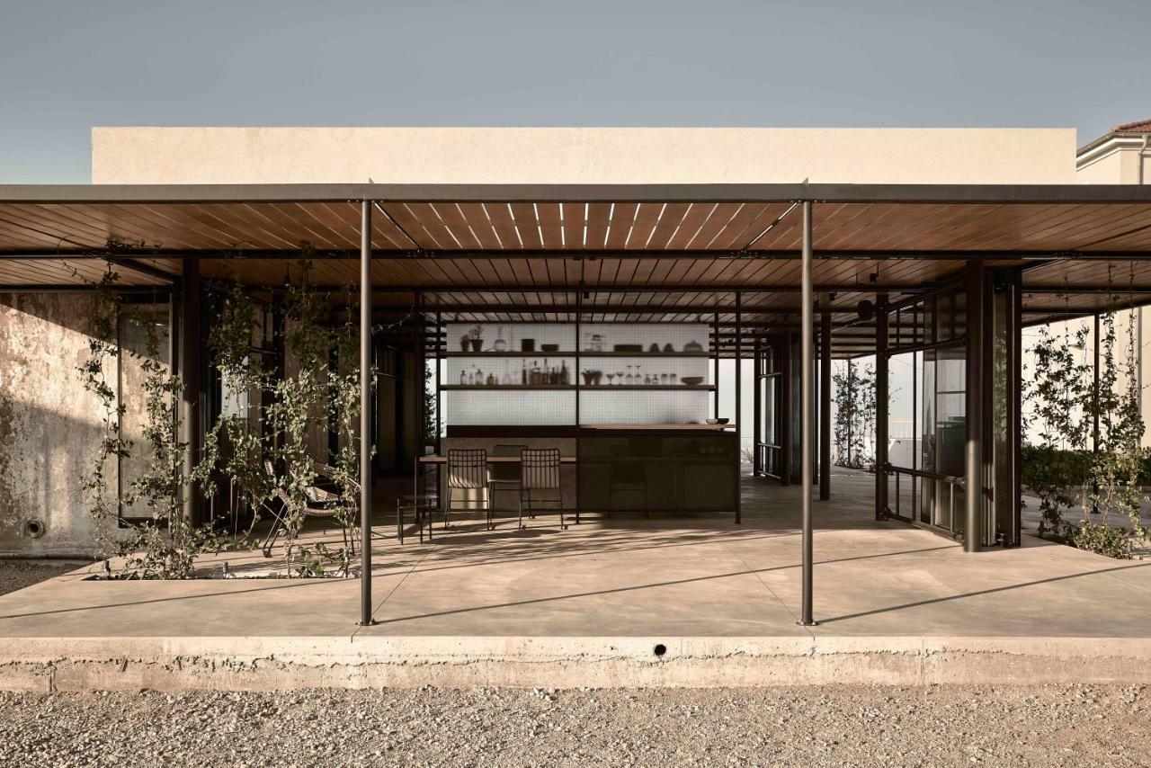 Dexamenes Seaside Hotel Kourouta Esterno foto