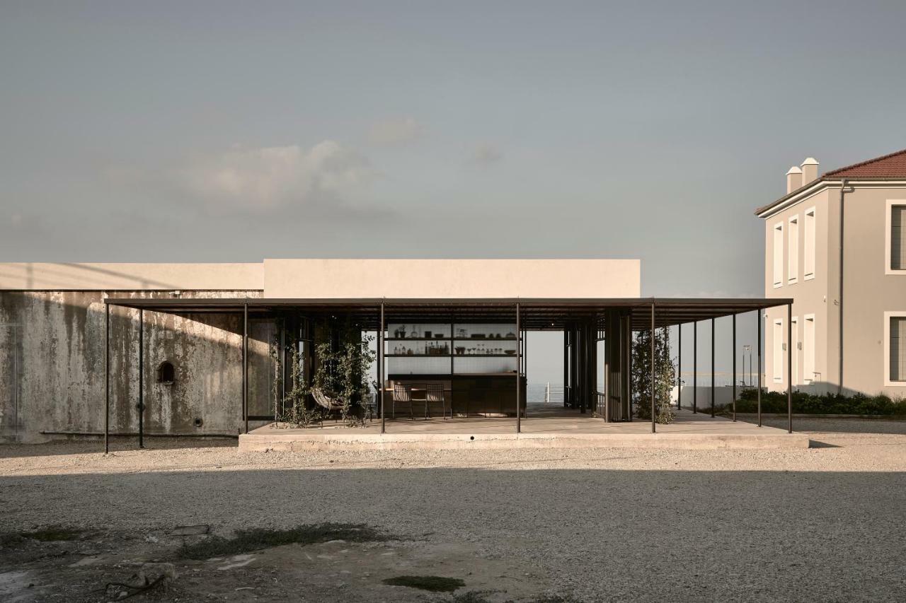Dexamenes Seaside Hotel Kourouta Esterno foto