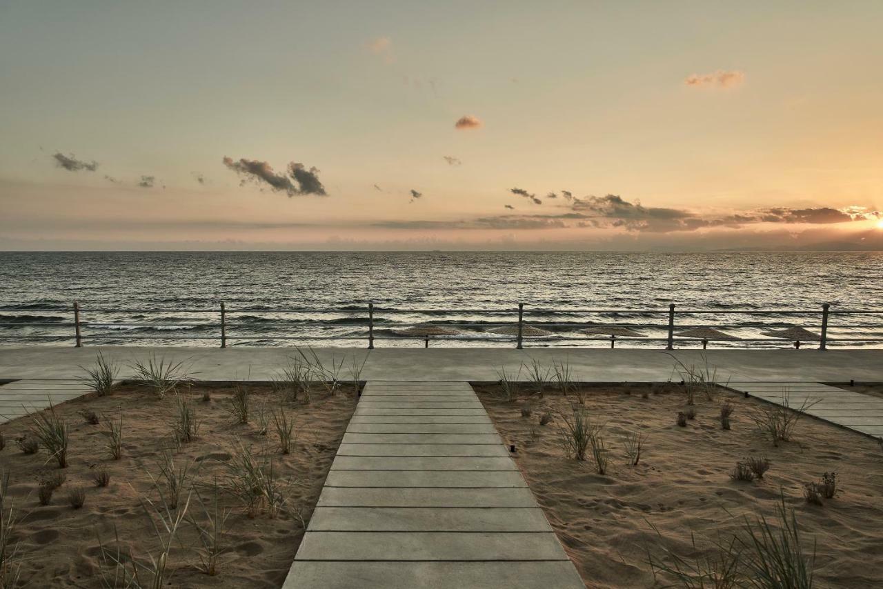 Dexamenes Seaside Hotel Kourouta Esterno foto