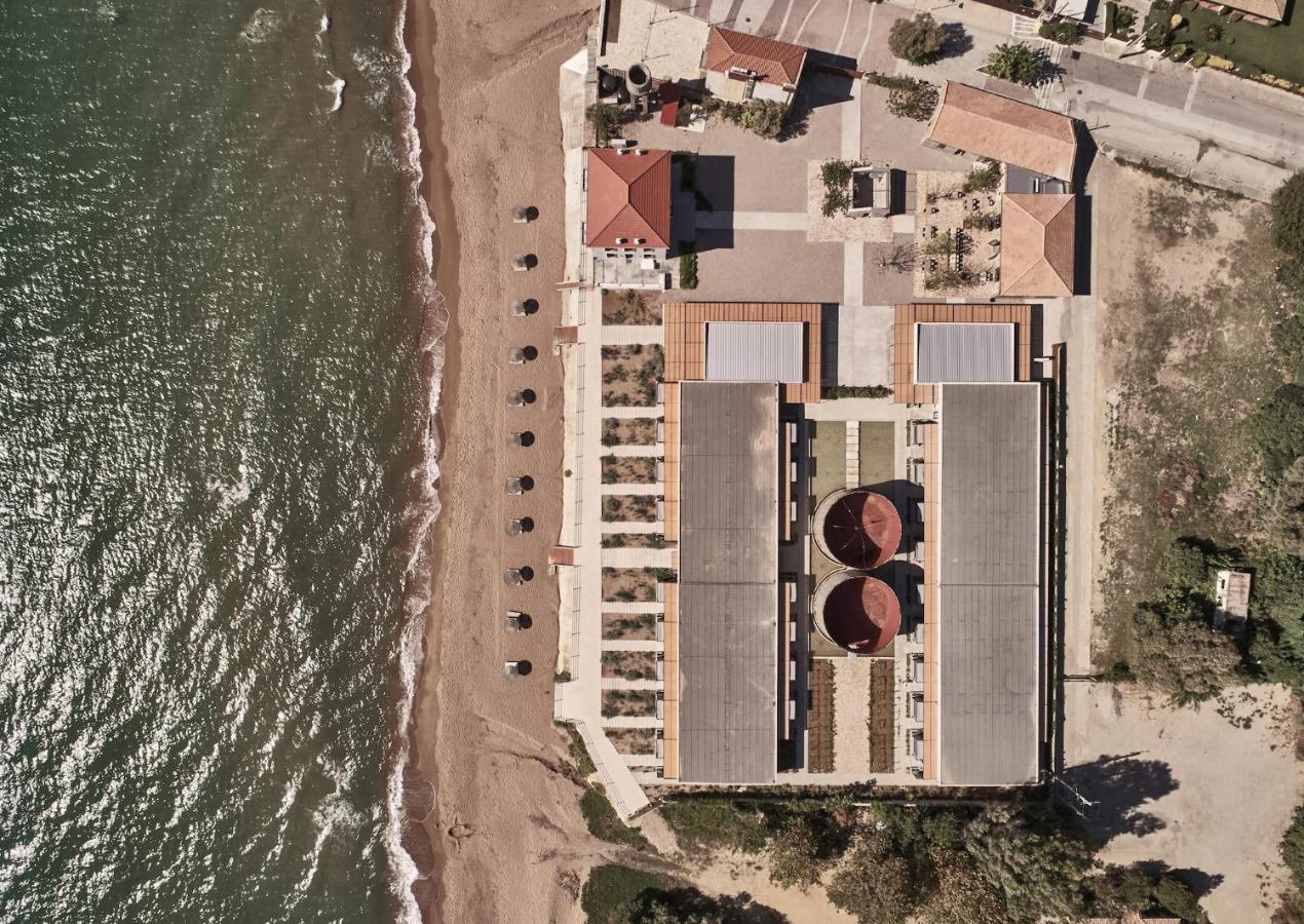 Dexamenes Seaside Hotel Kourouta Esterno foto